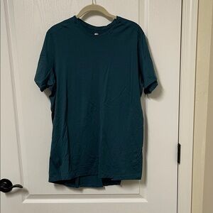REI Dark Teal Short Sleeve Tee